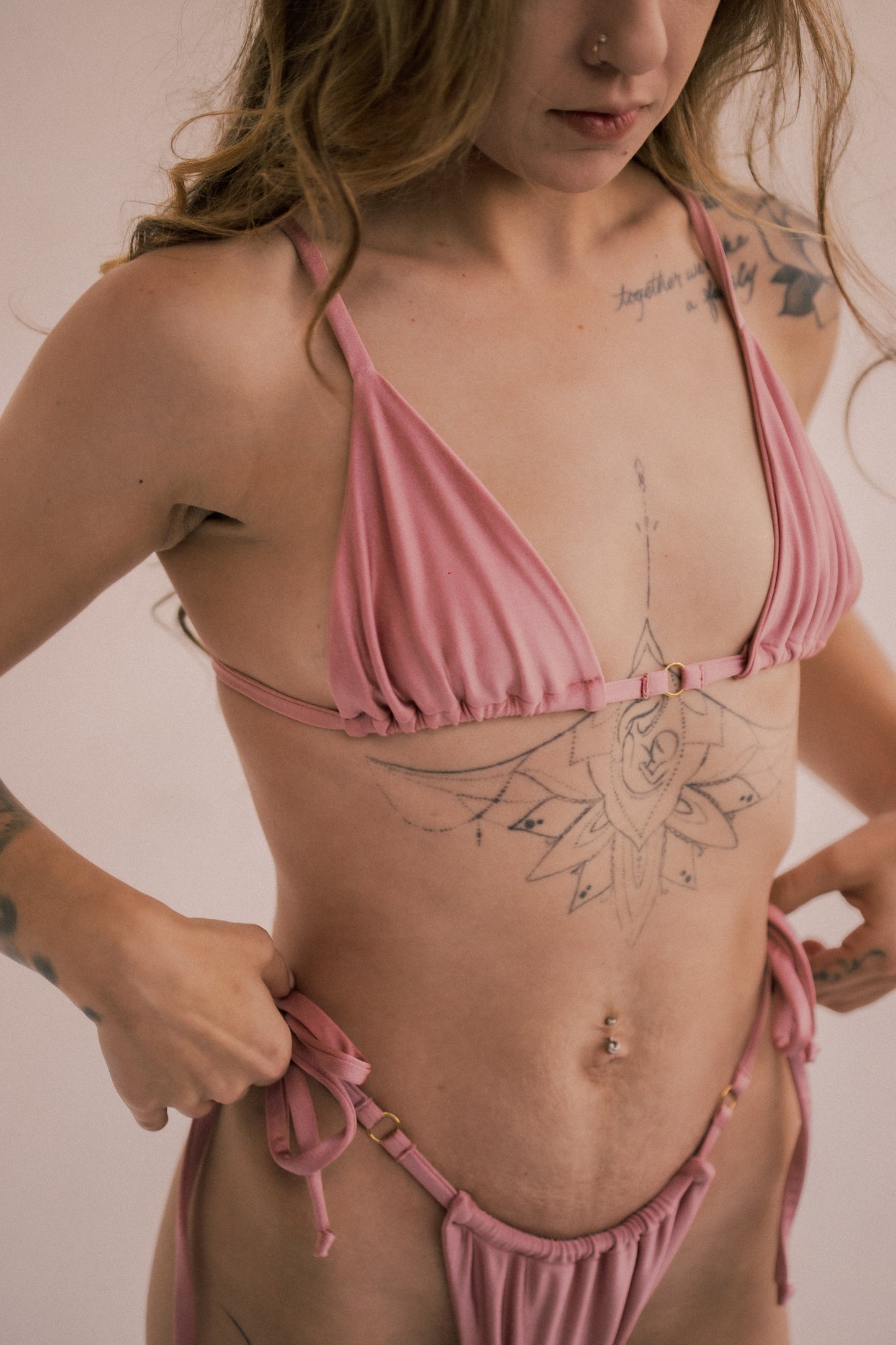 Bare Bikini Bottom