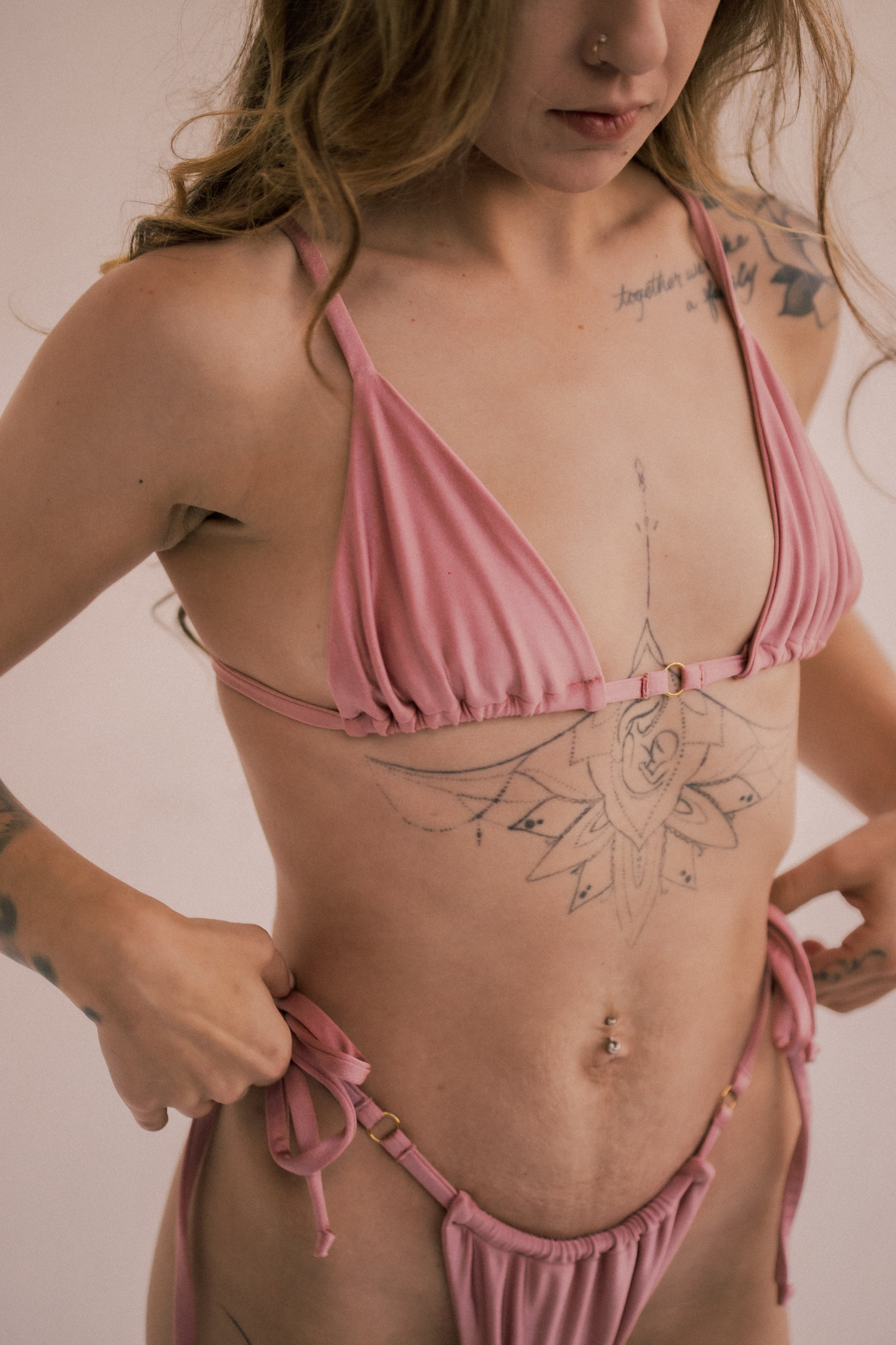 Bare Bikini Bottom